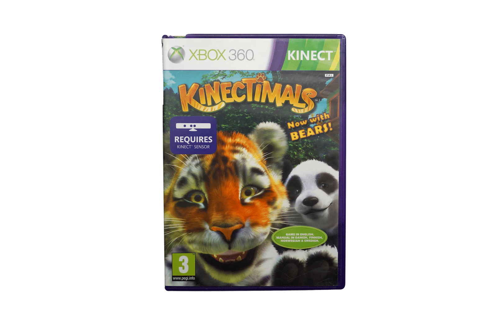 Kinectimals – Xbox 360 (Brugt)