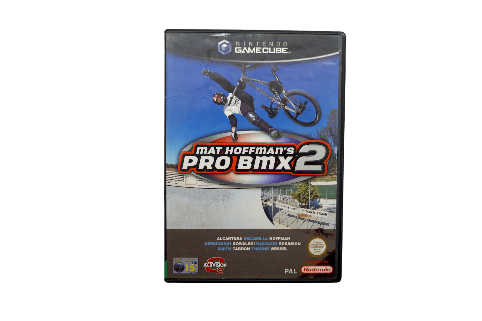 Mat Hoffman’s Pro BMX 2 - Nintendo GameCube (Brugt)