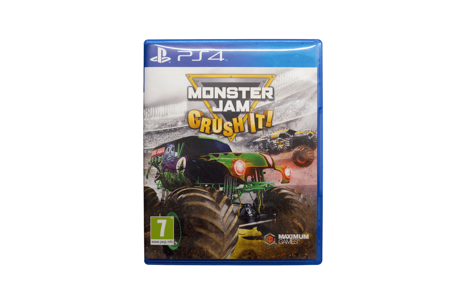 Monster Jam Crush It! - PS4 (Brugt)