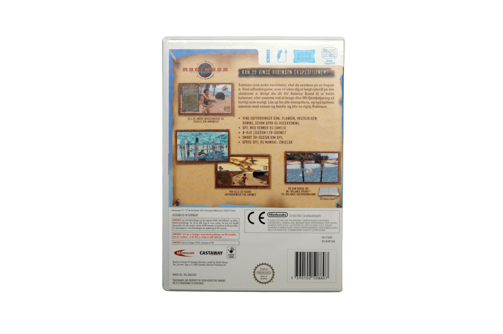 Robinson Ekspeditionen - Wii (Brugt)