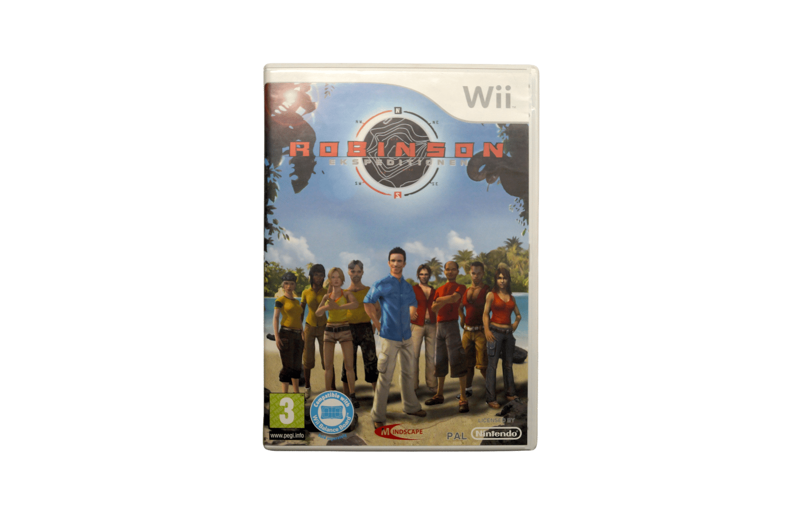 Robinson Ekspeditionen - Wii (Brugt)