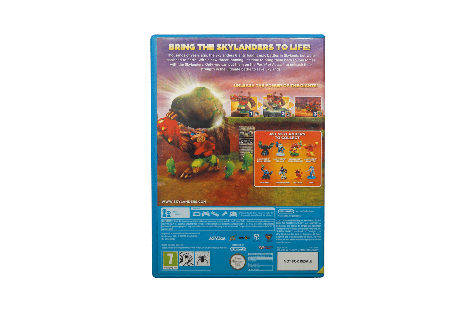 Skylanders Giants - Wii U (Brugt)