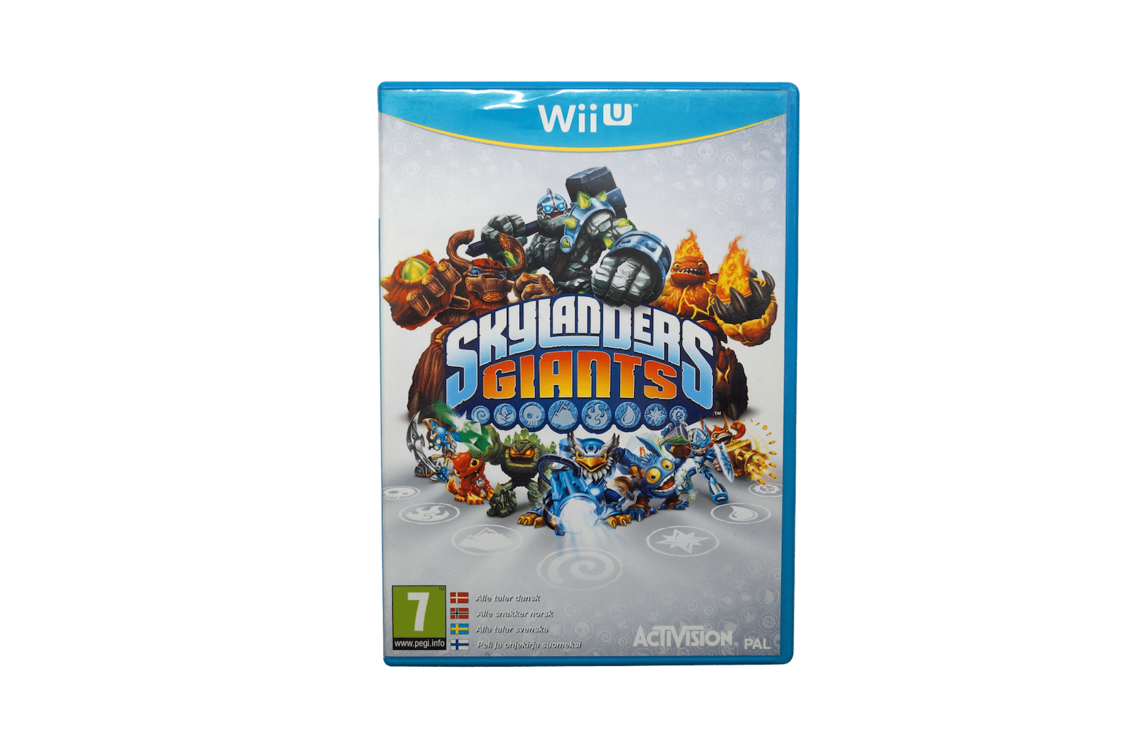 Skylanders Giants - Wii U (Brugt)