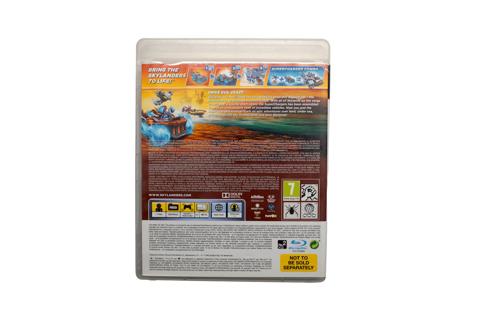 Skylanders Superchargers - PS3 (Brugt)