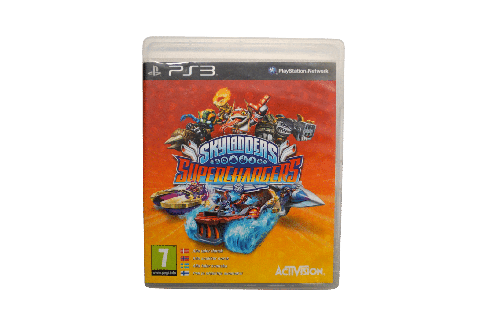 Skylanders Superchargers - PS3 (Brugt)