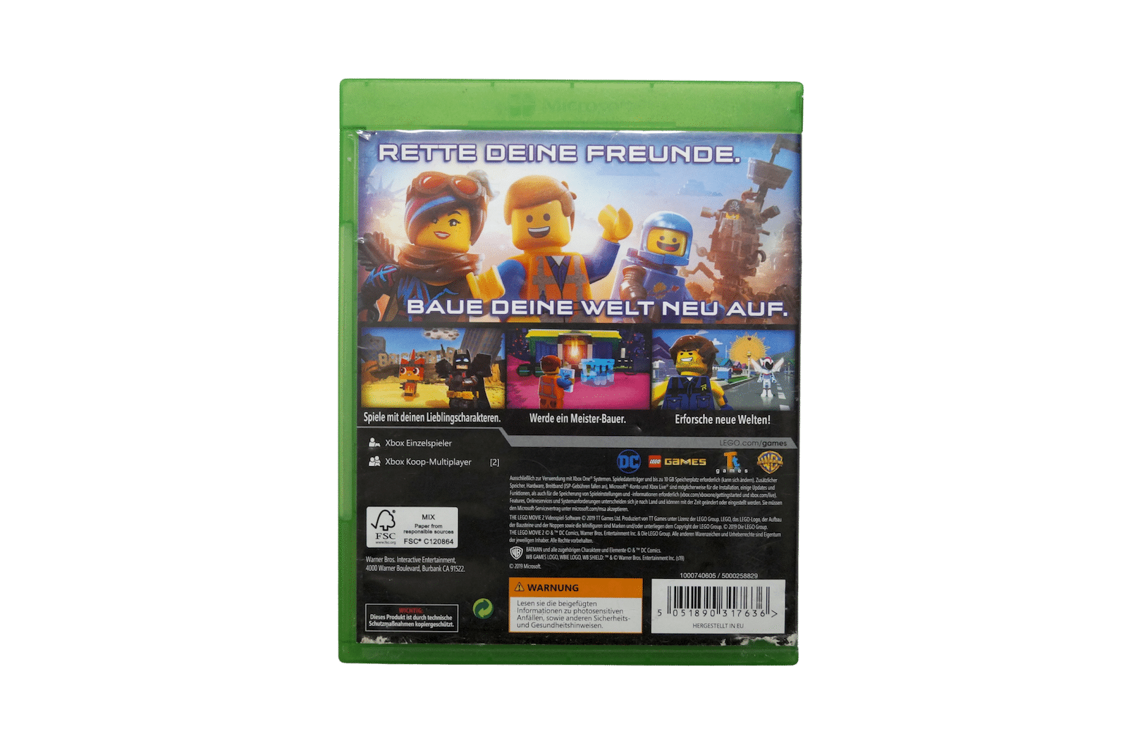 The Lego Movie Videogame 2 - Xbox One (Brugt)