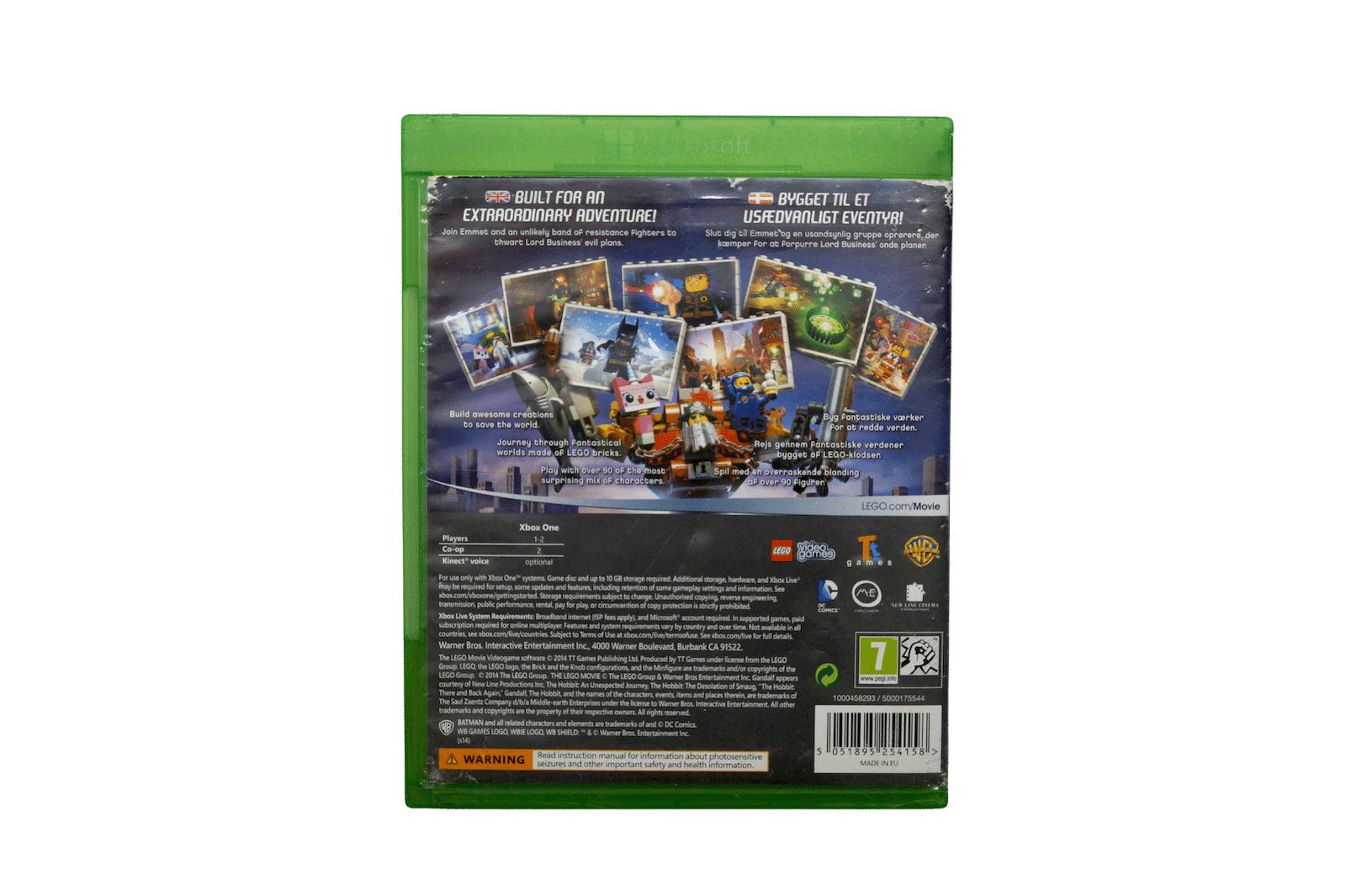 The Lego Movie Videogame - Xbox One (Brugt)