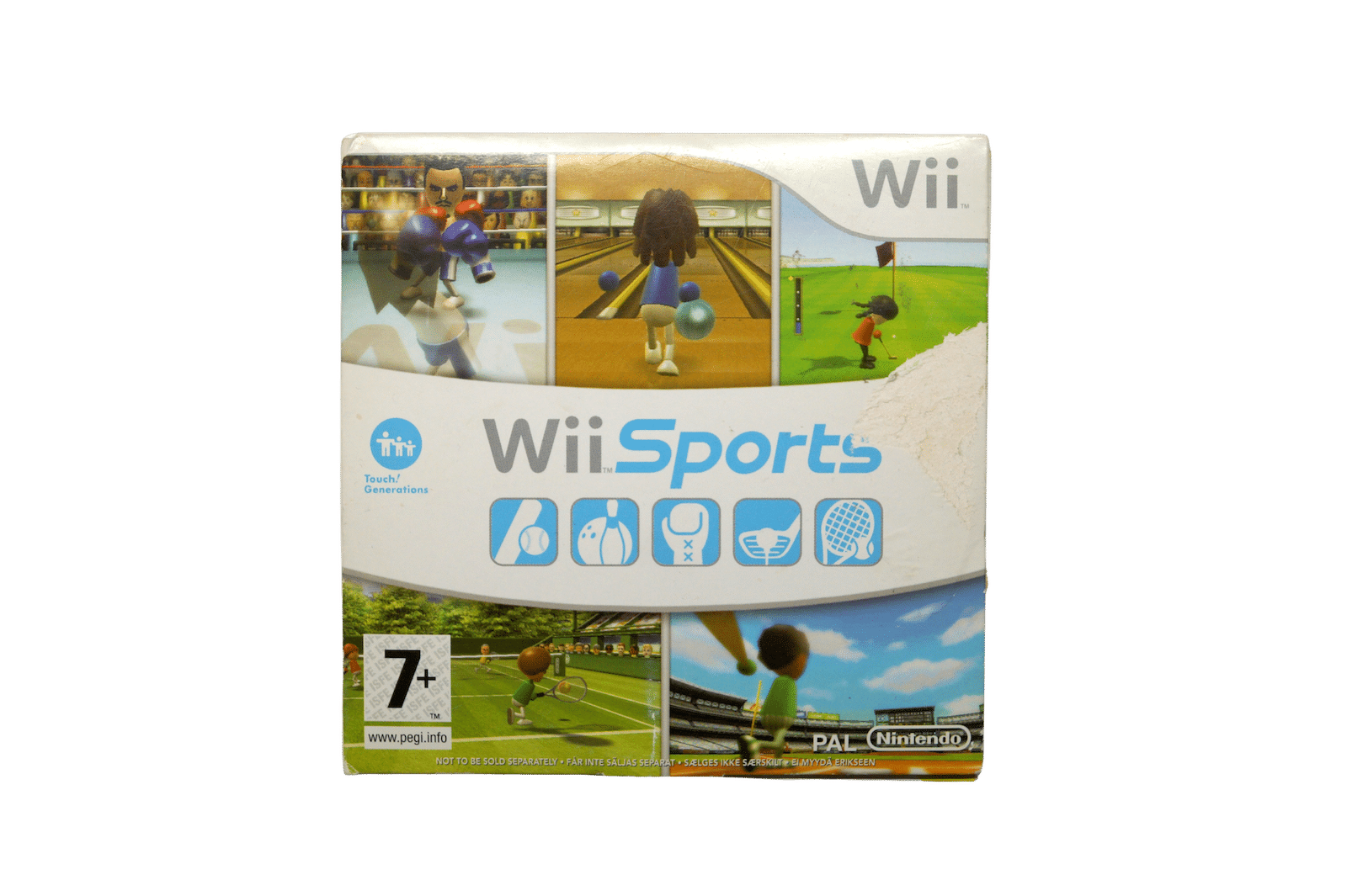 Wii Sports - Wii (Brugt)