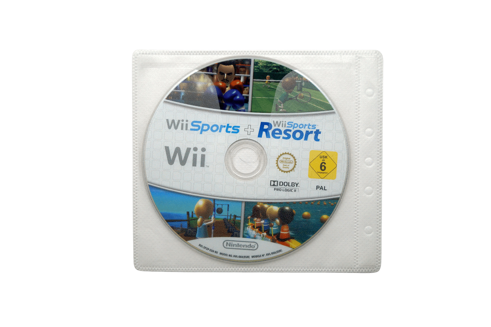 Wii Sports + Wii Sports Resort - Wii (Brugt)
