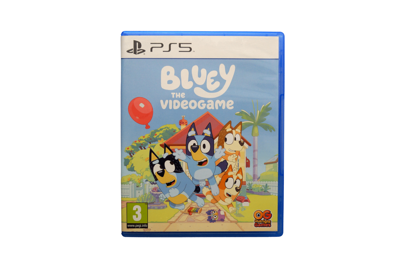 Bluey: The Videogame - PS5 (Brugt)