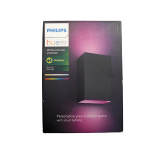 Philips Hue Resonate Wall Light – Udendørs væglampe (Uåbnet)