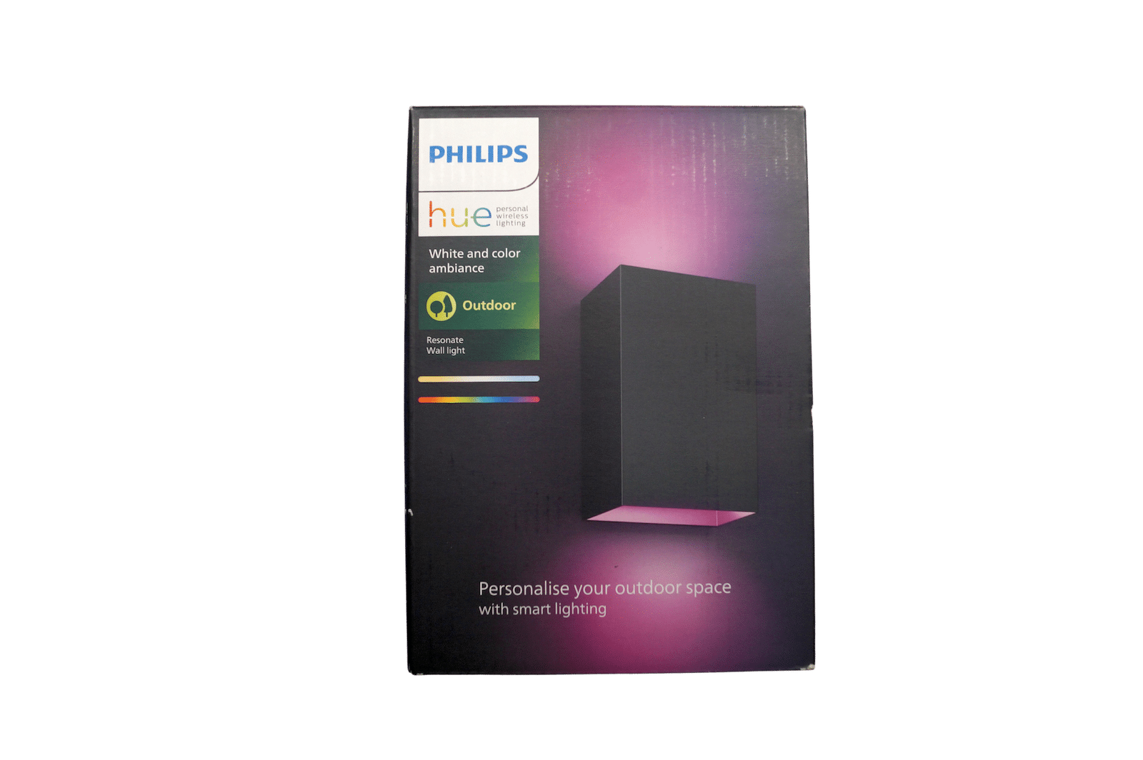 Philips Hue Resonate Wall Light – Udendørs væglampe (Uåbnet)