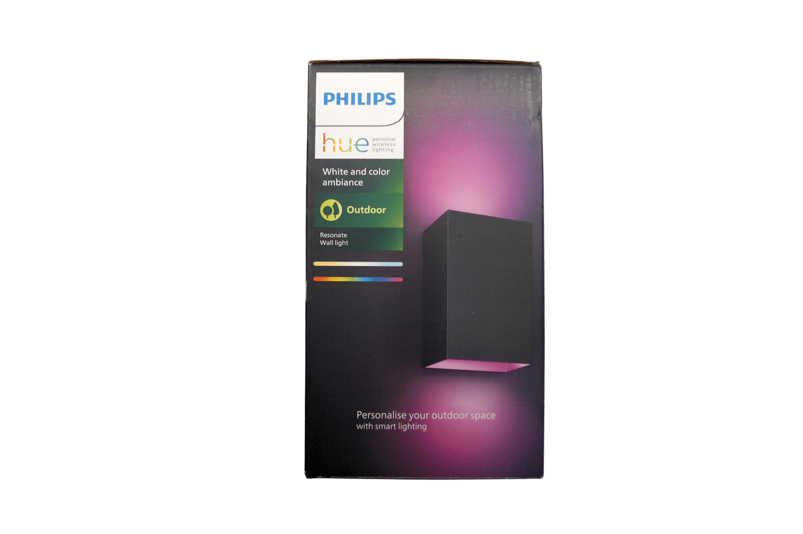 Philips Hue Resonate Wall Light – Udendørs væglampe (Uåbnet)