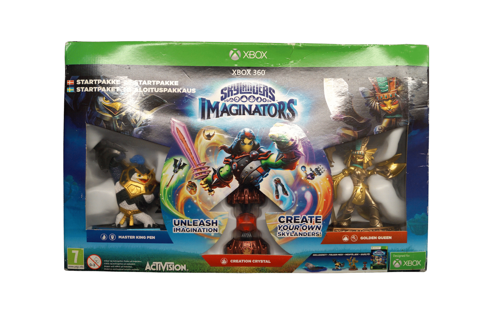 Skylanders Imaginators Startpakke
