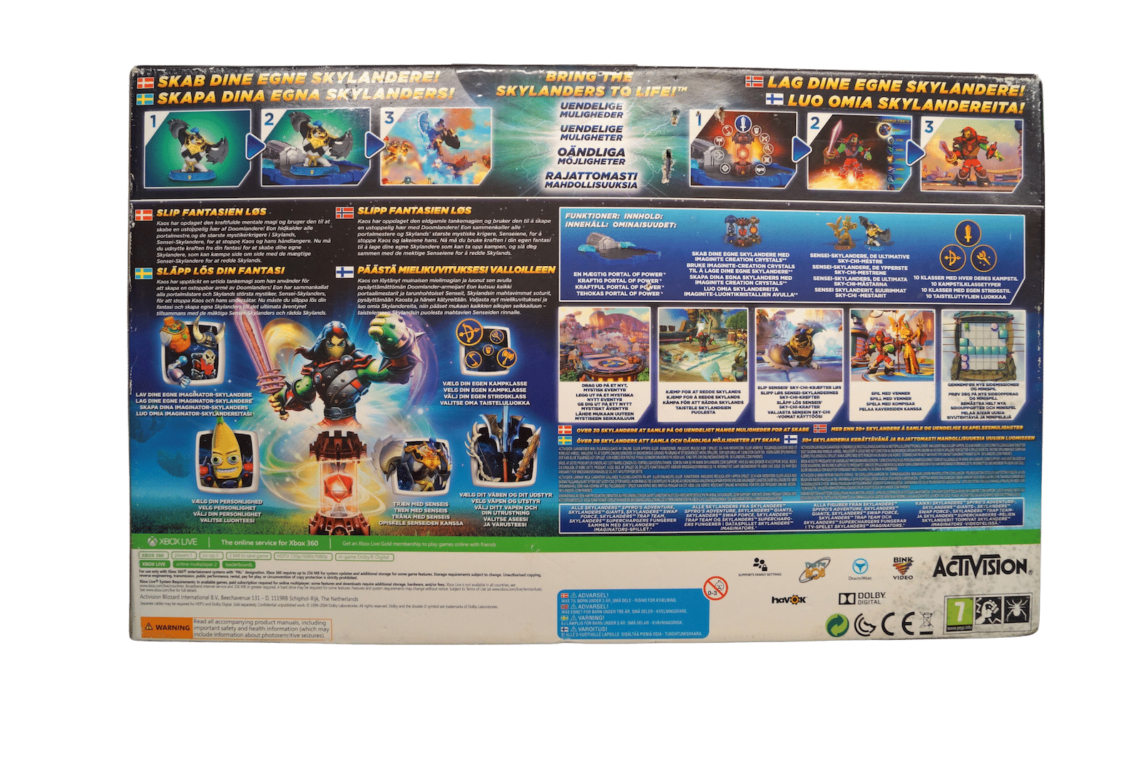 Skylanders Imaginators Startpakke