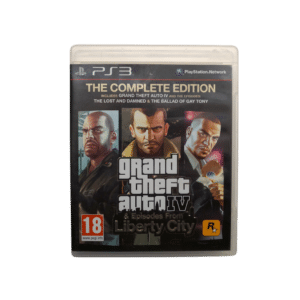 Grand Theft Auto IV & Episodes from Liberty City – The Complete Edition – PS3 (Brugt)