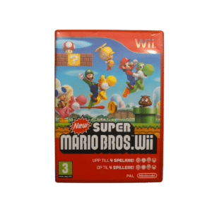 New Super Mario Bros. Wii – Nintendo Wii (Brugt)