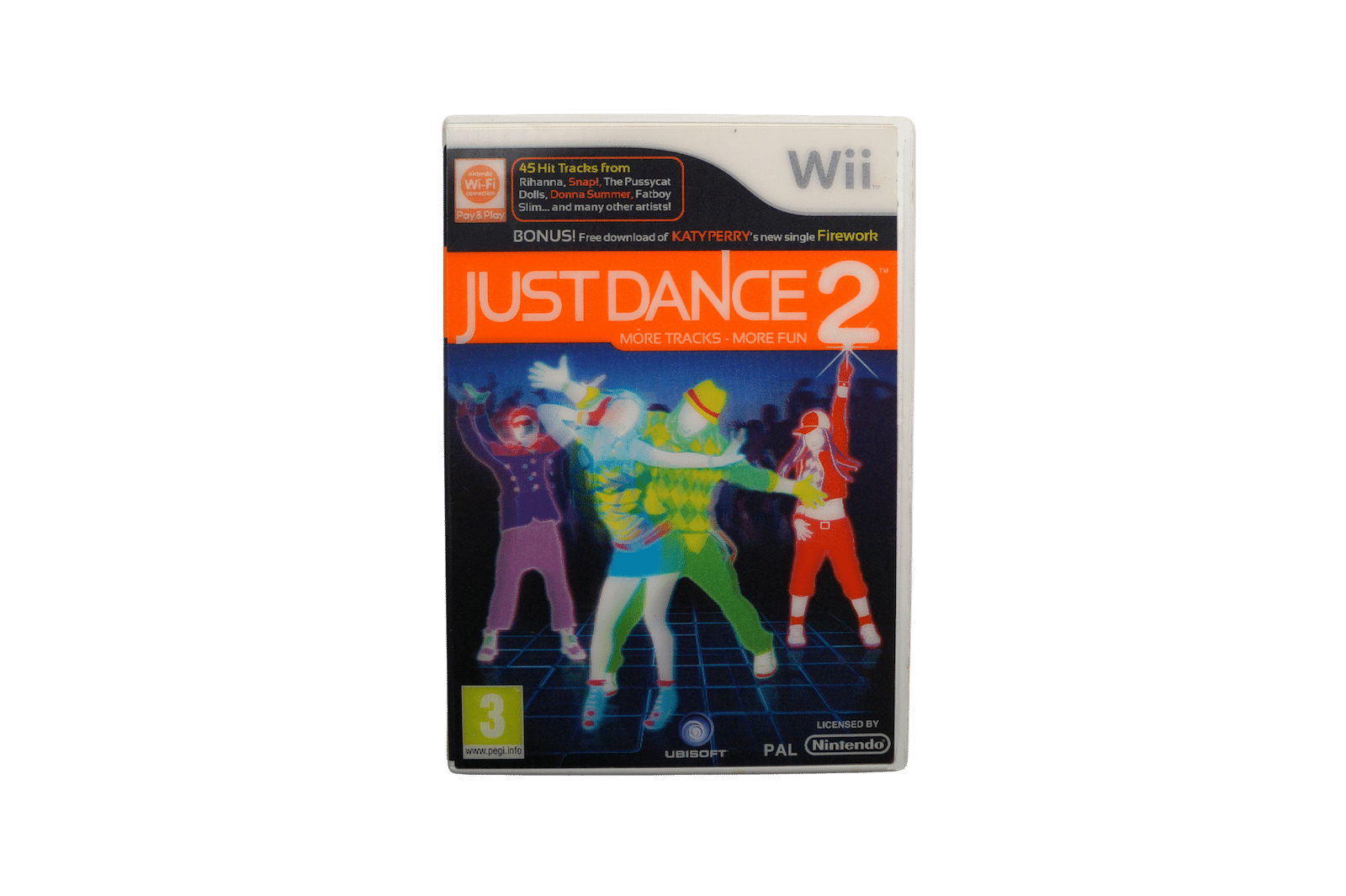 Just Dance 2 - Wii (Brug