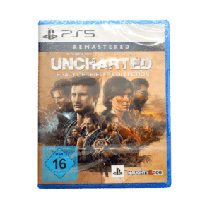 Uncharted: Legacy of Thieves Collection – Remastered – PS5 (Ny)