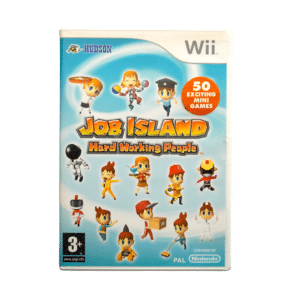 Job Island: Hard Working People – Nintendo Wii (Brugt)