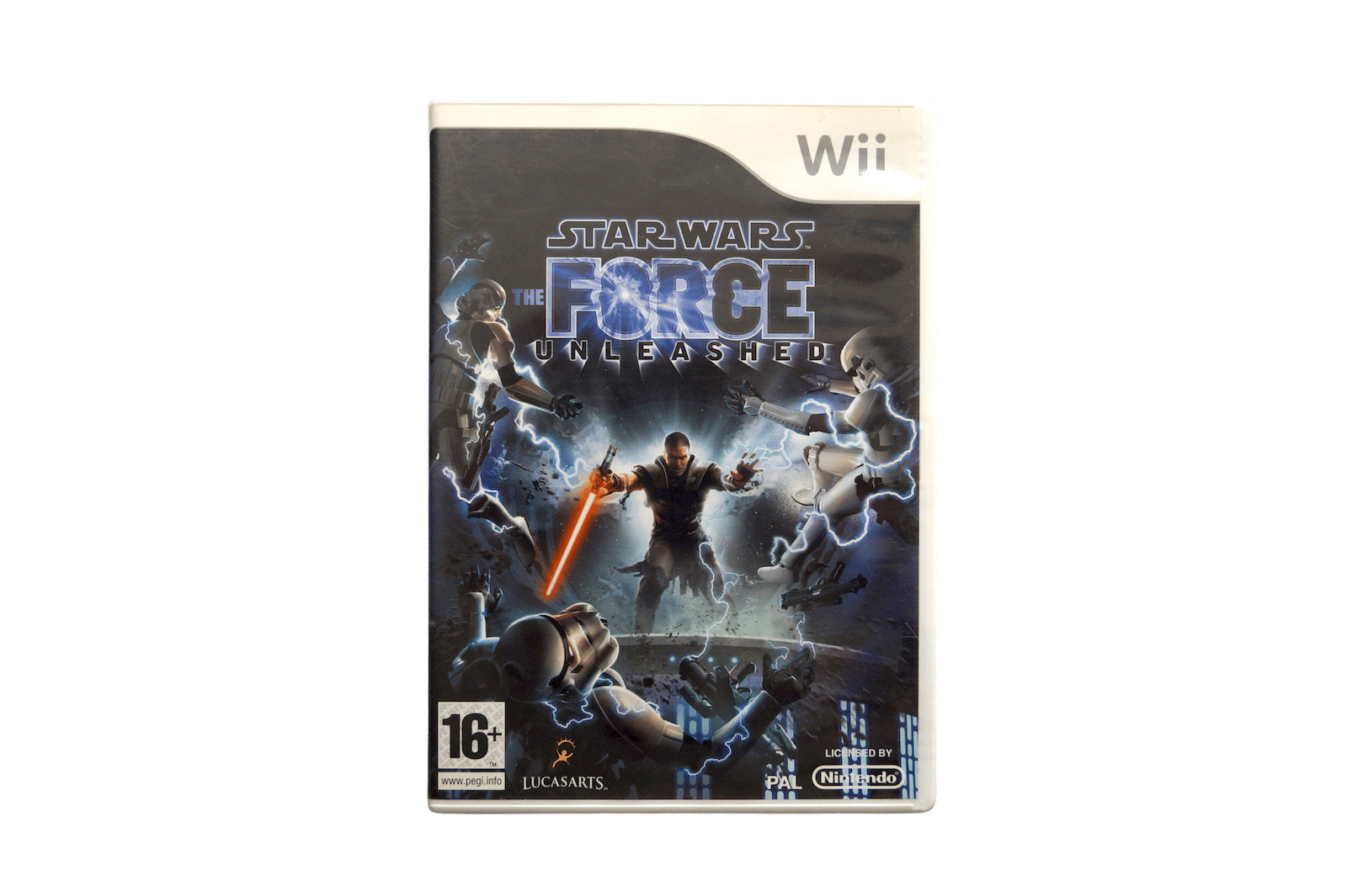 Star Wars: The Force Unleashed – Nintendo Wii (Brugt)
