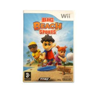Big Beach Sports – Nintendo Wii (Brugt)