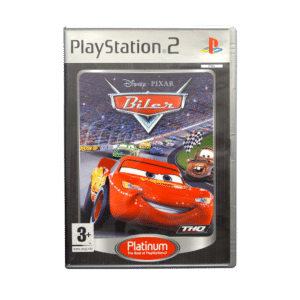 Disney Pixar Biler – PS2 (Brugt)