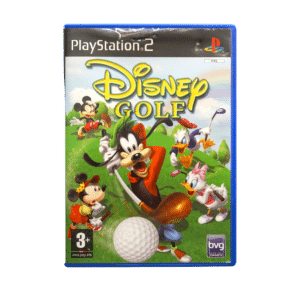 Disney Golf – PS2 (Brugt)