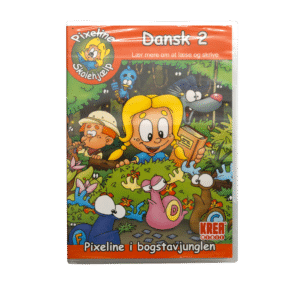 Pixeline i Bogstavjunglen - Dansk 2 - PC/MAC (Ny)