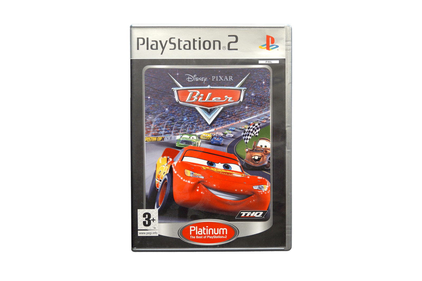 Disney Pixar Biler – PS2 (Brugt)