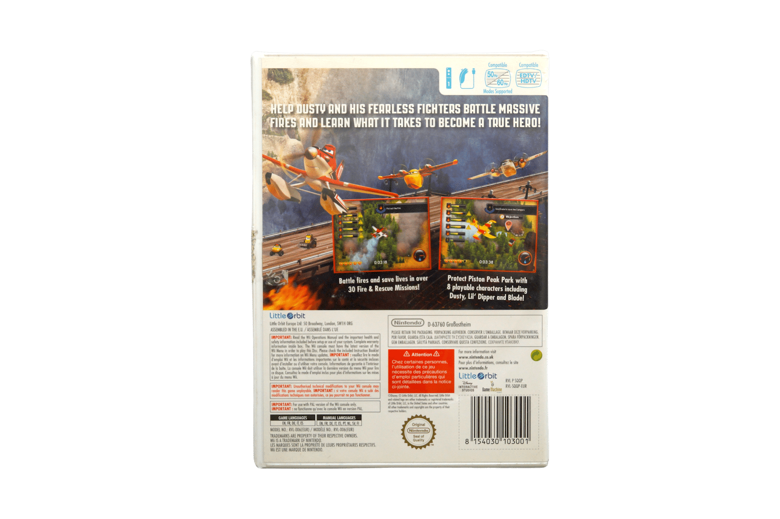 Disney Planes: Fire & Rescue – Nint