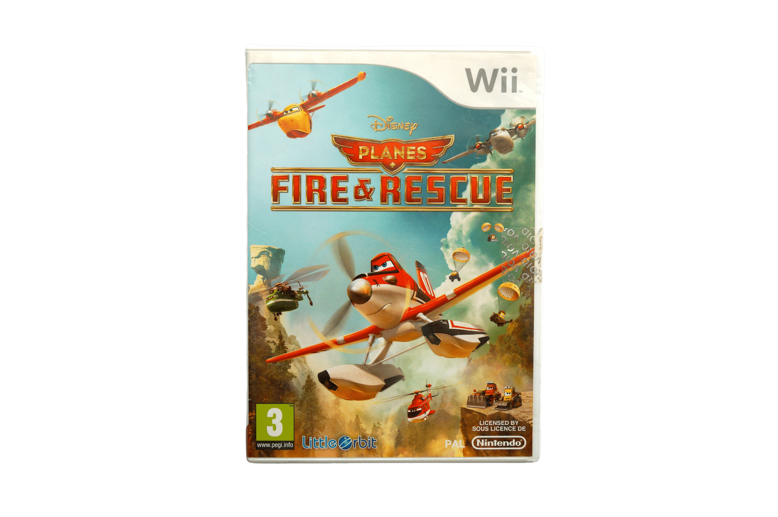 Disney Planes: Fire & Rescue – Nint