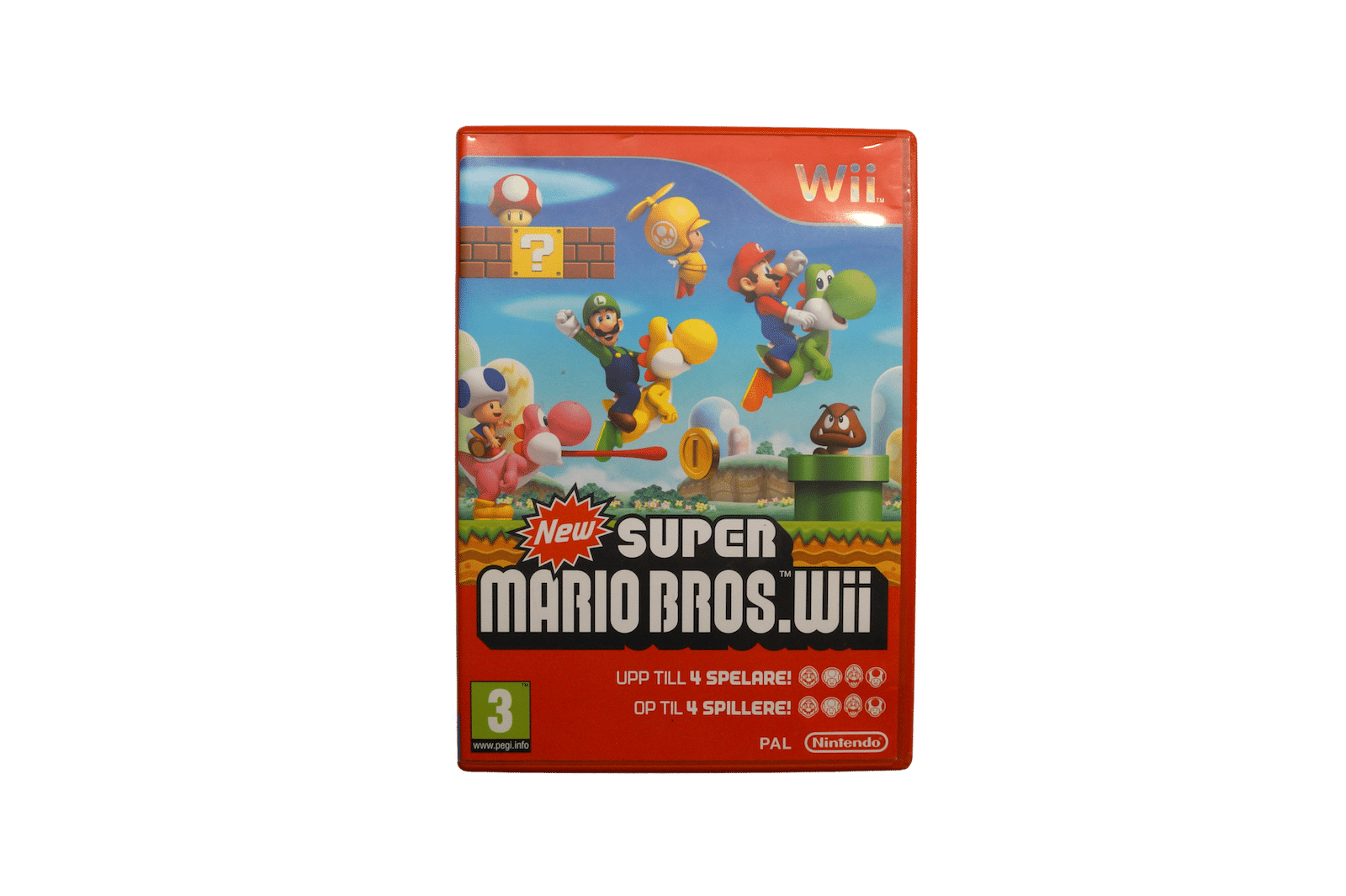 New Super Mario Bros. Wii – Nintendo Wii (Brugt)