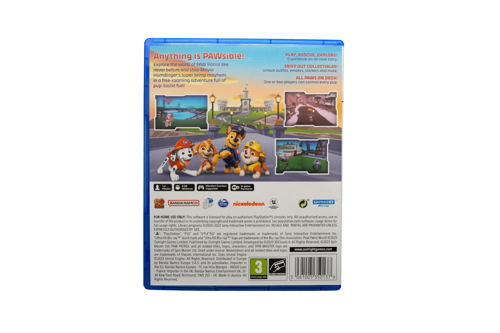 PAW Patrol World - PS5 (Brugt)