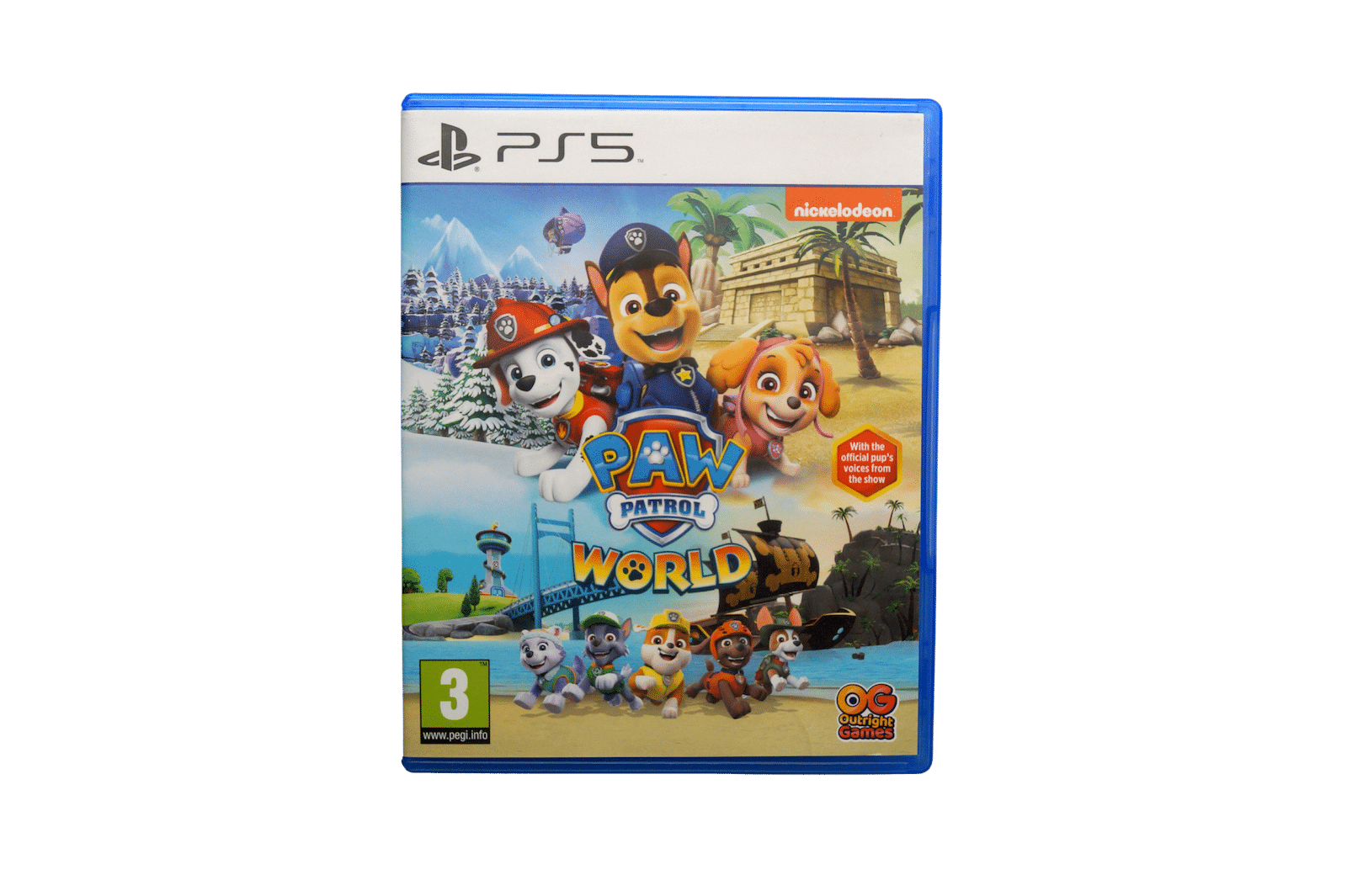 PAW Patrol World - PS5 (Brugt)