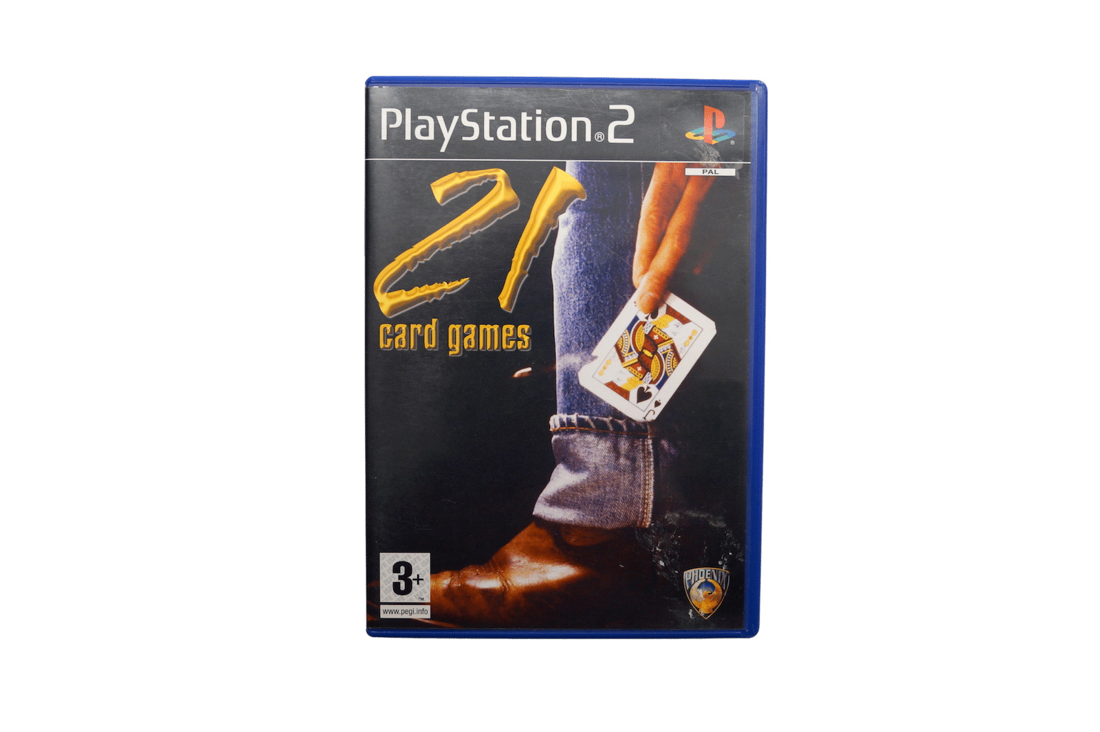 21 Card Games – PS2 (Brugt)