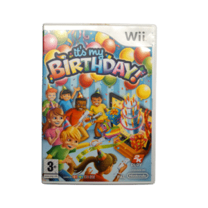 It’s My Birthday! – Nintendo Wii (Brugt)