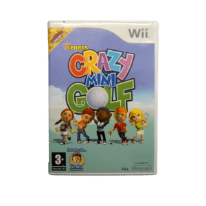 Kidz Sports Crazy Mini Golf – Nintendo Wii (Brugt)