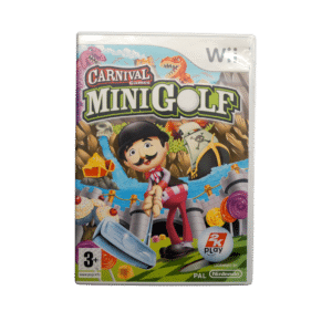 Carnival Games: Minigolf – Nintendo Wii (Brugt)