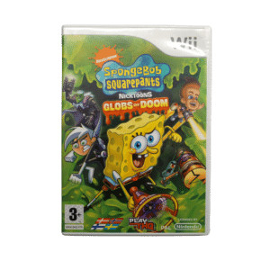 SpongeBob SquarePants: Globs of Doom – Nintendo Wii (Brugt)