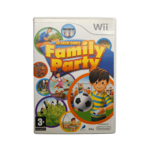 Family Party – Nintendo Wii (Brugt)