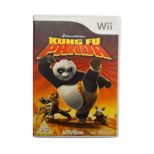 DreamWorks Kung Fu Panda – Nintendo Wii (Brugt)