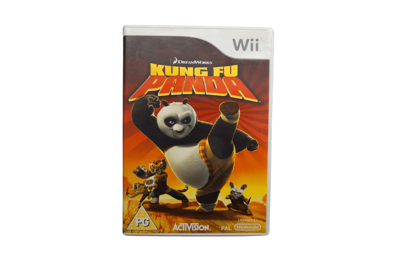 DreamWorks Kung Fu Panda – Nintendo Wii (Brugt)