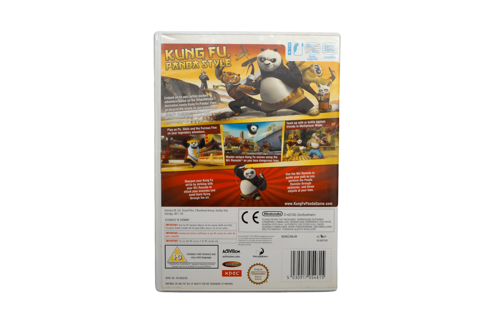 DreamWorks Kung Fu Panda – Nintendo Wii (Brugt)