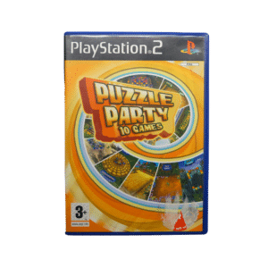 Puzzle Party: 10 Games – PS2 (Bru
