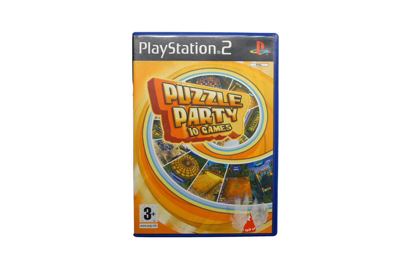 Puzzle Party: 10 Games – PS2 (Bru