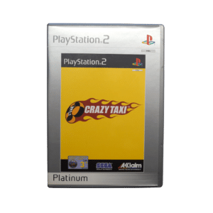Crazy Taxi Platinum – PS2 (Brugt)
