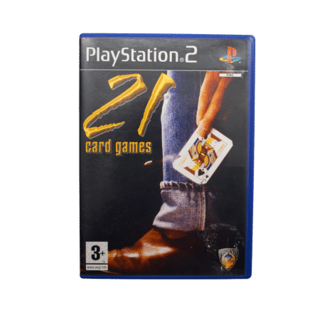 21 Card Games – PS2 (Brugt)