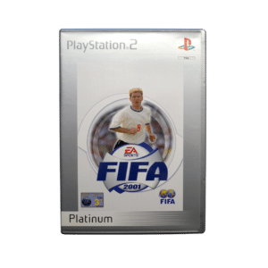 FIFA 2001 Platinum – PS2 (Brugt)