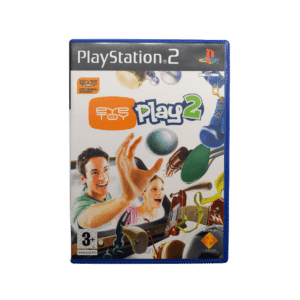 EyeToy: Play 2 – PS2 (Brugt)